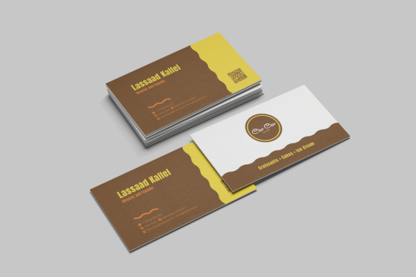 Carte de visite numérique